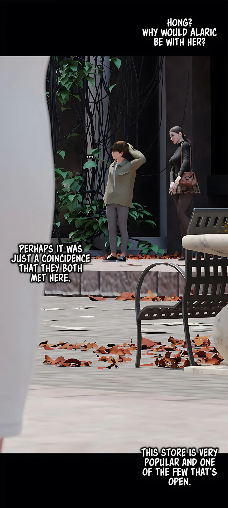 My Neighbor’s Widow [RoseBlue3D] porn comic — Season 1, Chapter 5, page 82