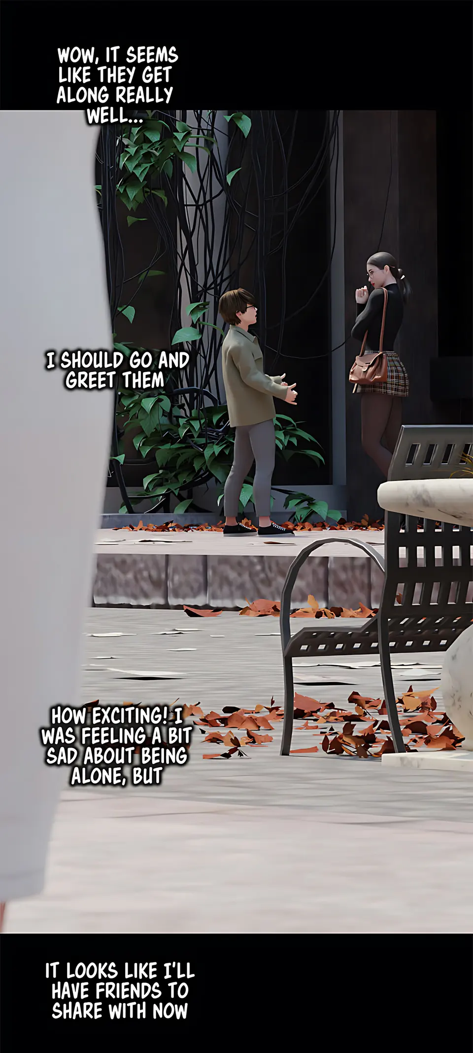 My Neighbor’s Widow [RoseBlue3D] porn comic — Season 1, Chapter 5, page 83