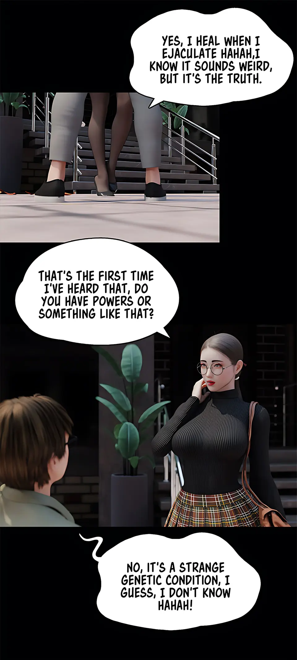 My Neighbor’s Widow [RoseBlue3D] porn comic — Season 1, Chapter 5, page 85