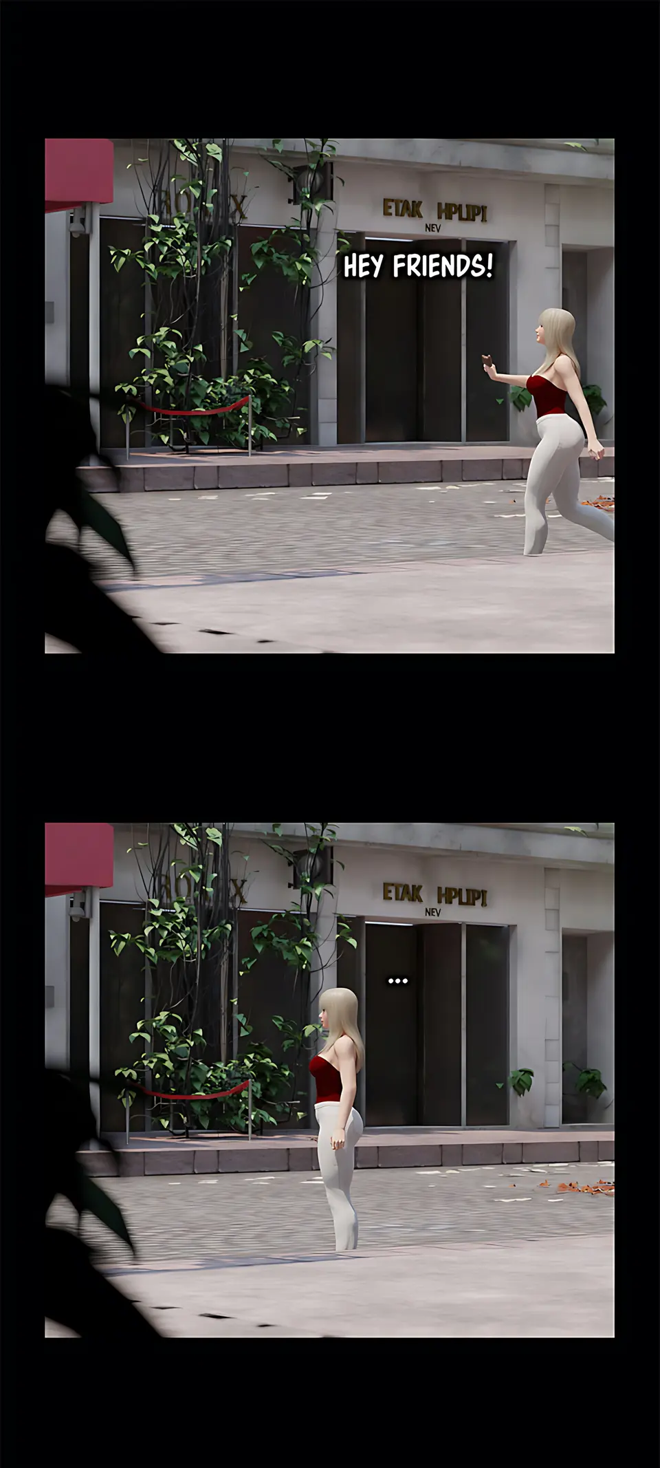 My Neighbor’s Widow [RoseBlue3D] porn comic — Season 1, Chapter 5, page 86