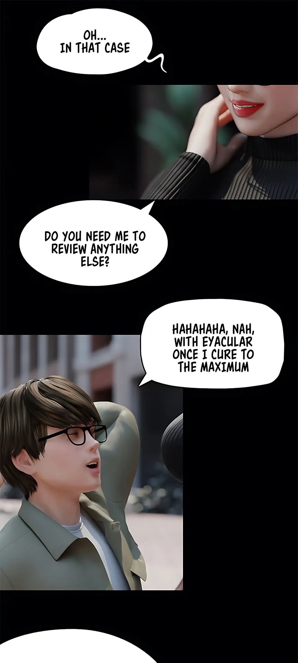 My Neighbor’s Widow [RoseBlue3D] porn comic — Season 1, Chapter 5, page 87
