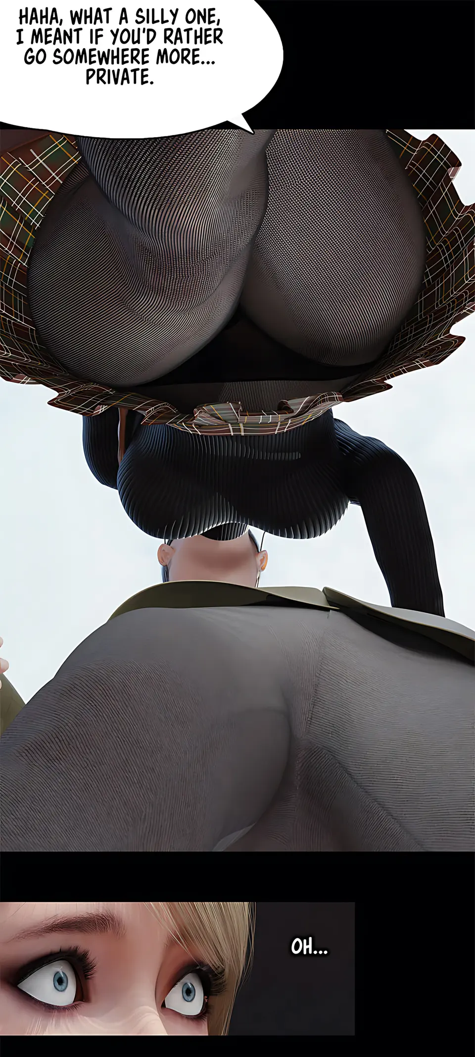 My Neighbor’s Widow [RoseBlue3D] porn comic — Season 1, Chapter 5, page 88