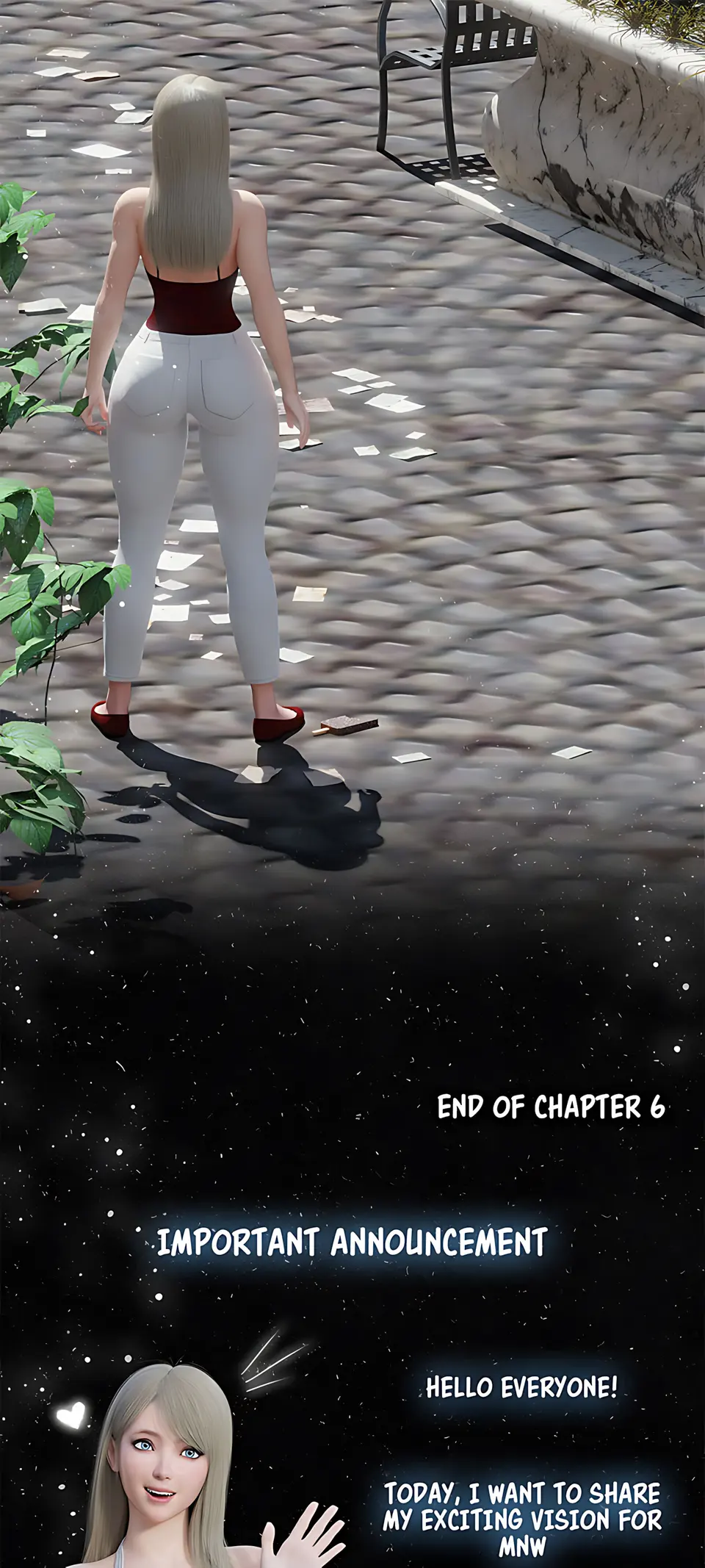 My Neighbor’s Widow [RoseBlue3D] porn comic — Season 1, Chapter 5, page 90