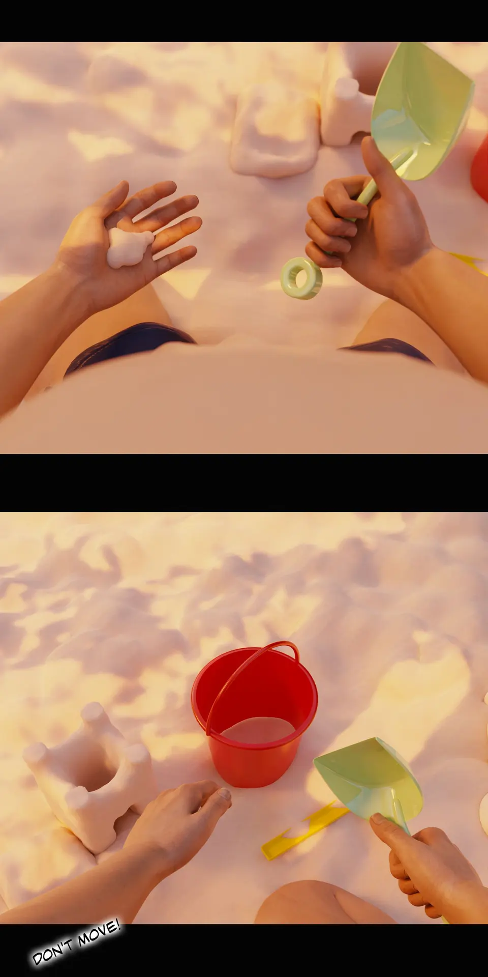My Neighbor’s Widow [RoseBlue3D] porn comic — Season 1, Chapter 6, page 3