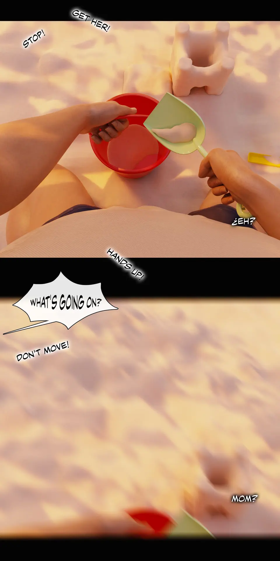 My Neighbor’s Widow [RoseBlue3D] porn comic — Season 1, Chapter 6, page 4