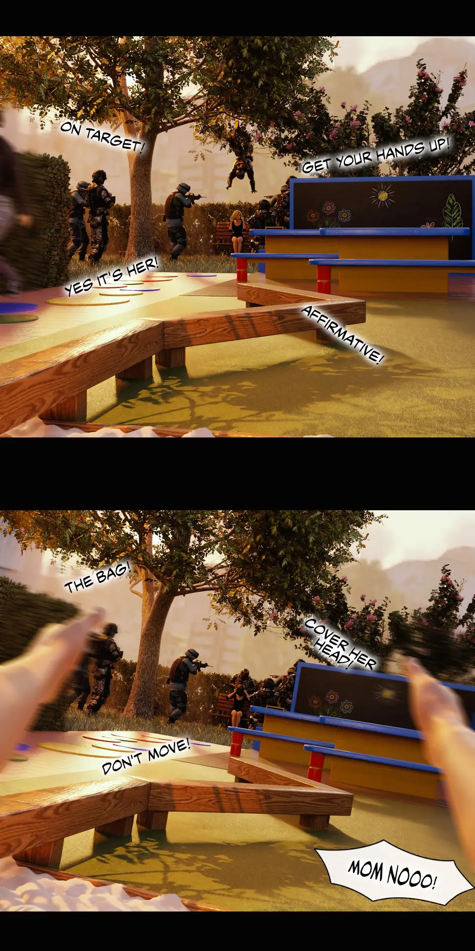 My Neighbor’s Widow [RoseBlue3D] porn comic — Season 1, Chapter 6, page 5