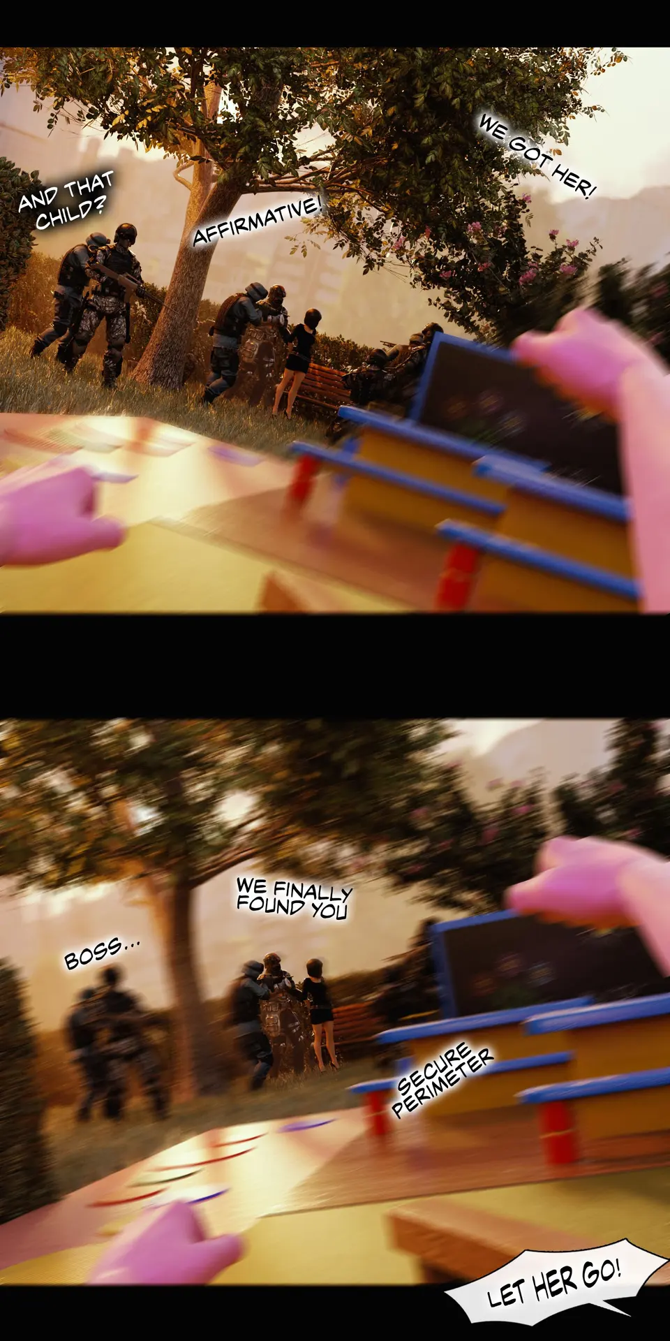 My Neighbor’s Widow [RoseBlue3D] porn comic — Season 1, Chapter 6, page 6