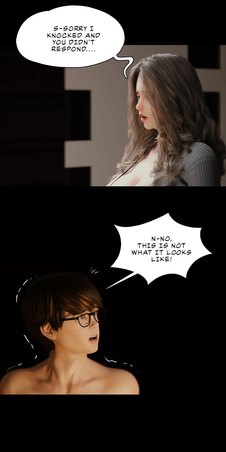 My Neighbor’s Widow [RoseBlue3D] porn comic — Season 1, Chapter 6, page 13