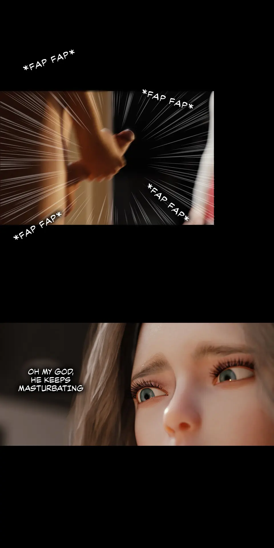 My Neighbor’s Widow [RoseBlue3D] porn comic — Season 1, Chapter 6, page 14