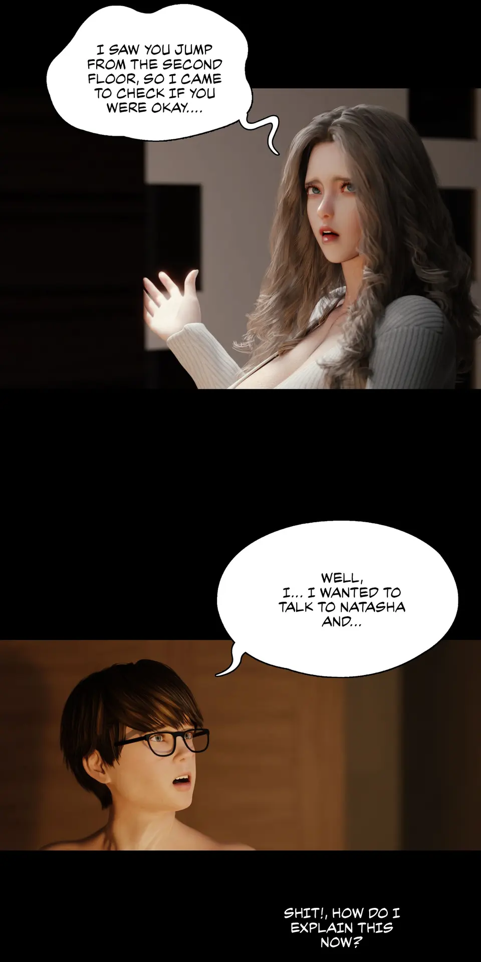 My Neighbor’s Widow [RoseBlue3D] porn comic — Season 1, Chapter 6, page 15