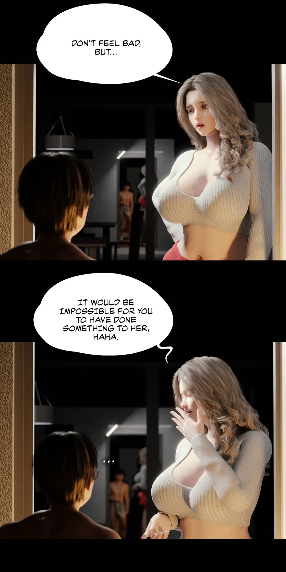 My Neighbor’s Widow [RoseBlue3D] porn comic — Season 1, Chapter 6, page 19