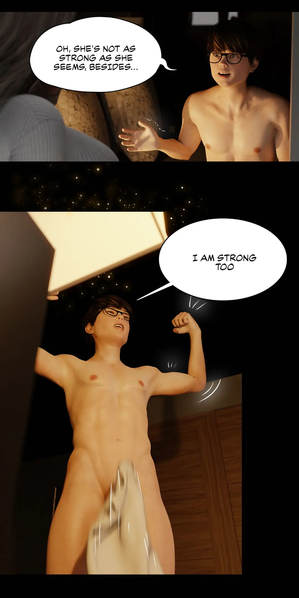 My Neighbor’s Widow [RoseBlue3D] porn comic — Season 1, Chapter 6, page 20
