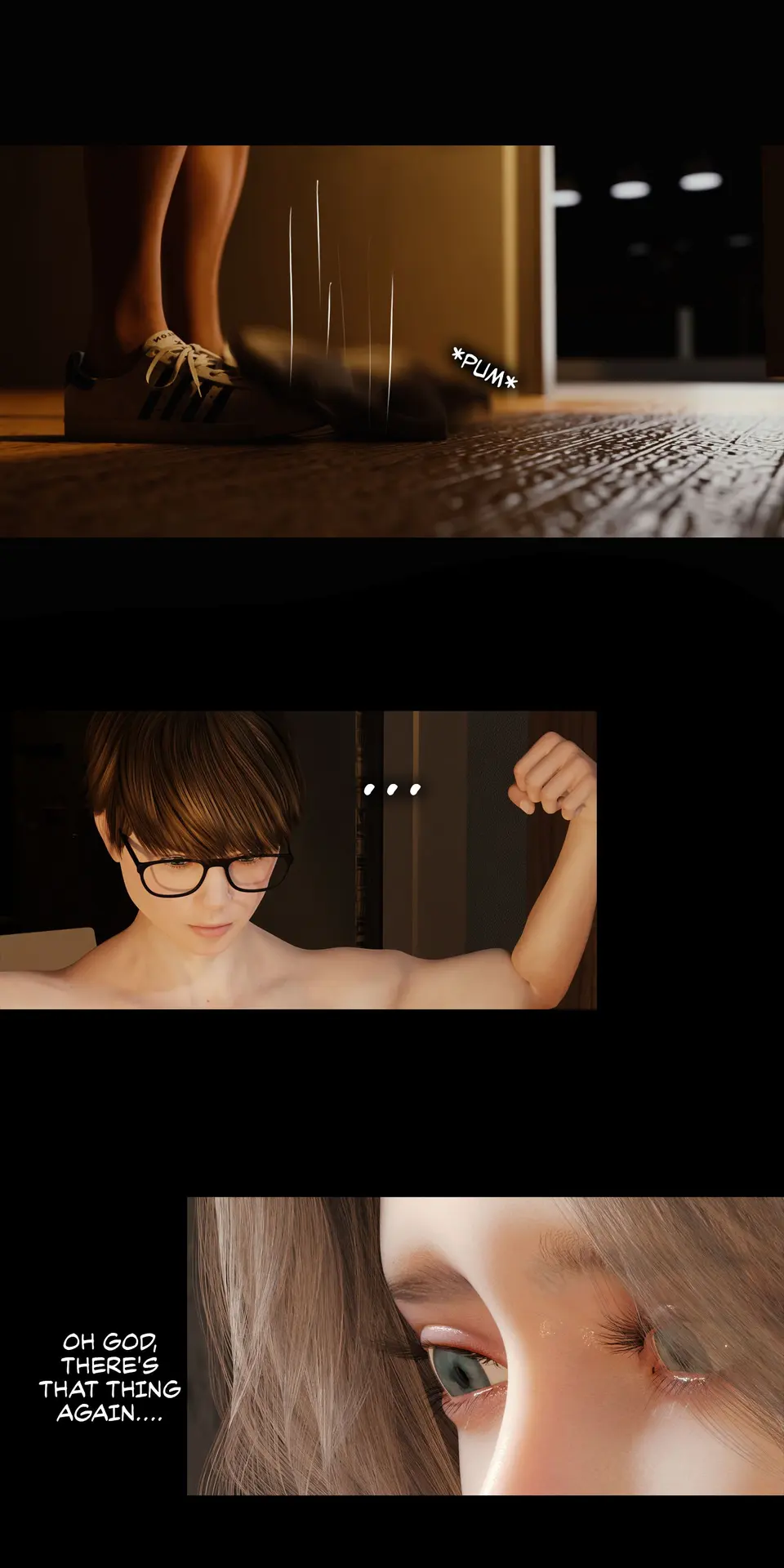 My Neighbor’s Widow [RoseBlue3D] porn comic — Season 1, Chapter 6, page 21