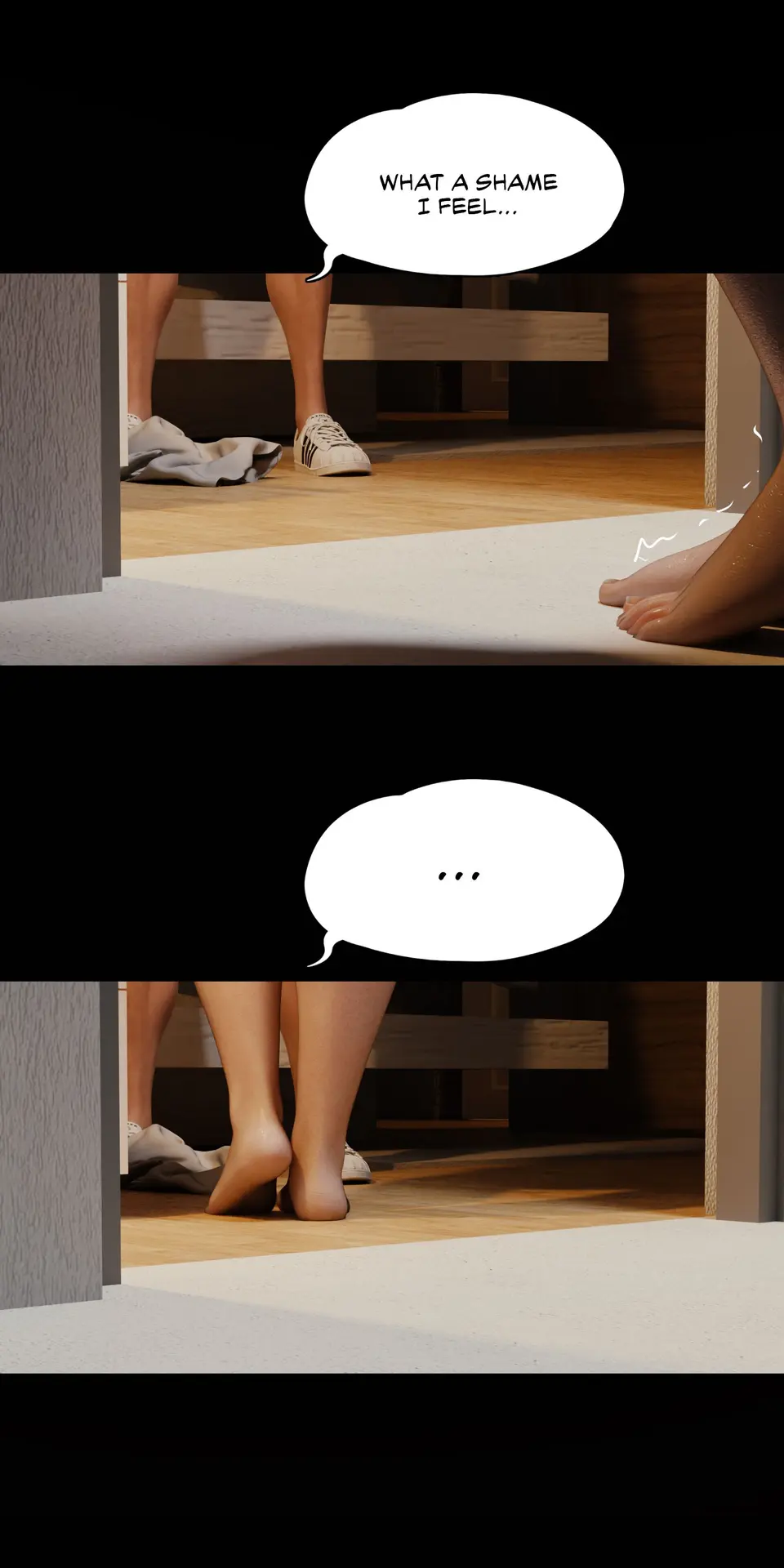 My Neighbor’s Widow [RoseBlue3D] porn comic — Season 1, Chapter 6, page 23
