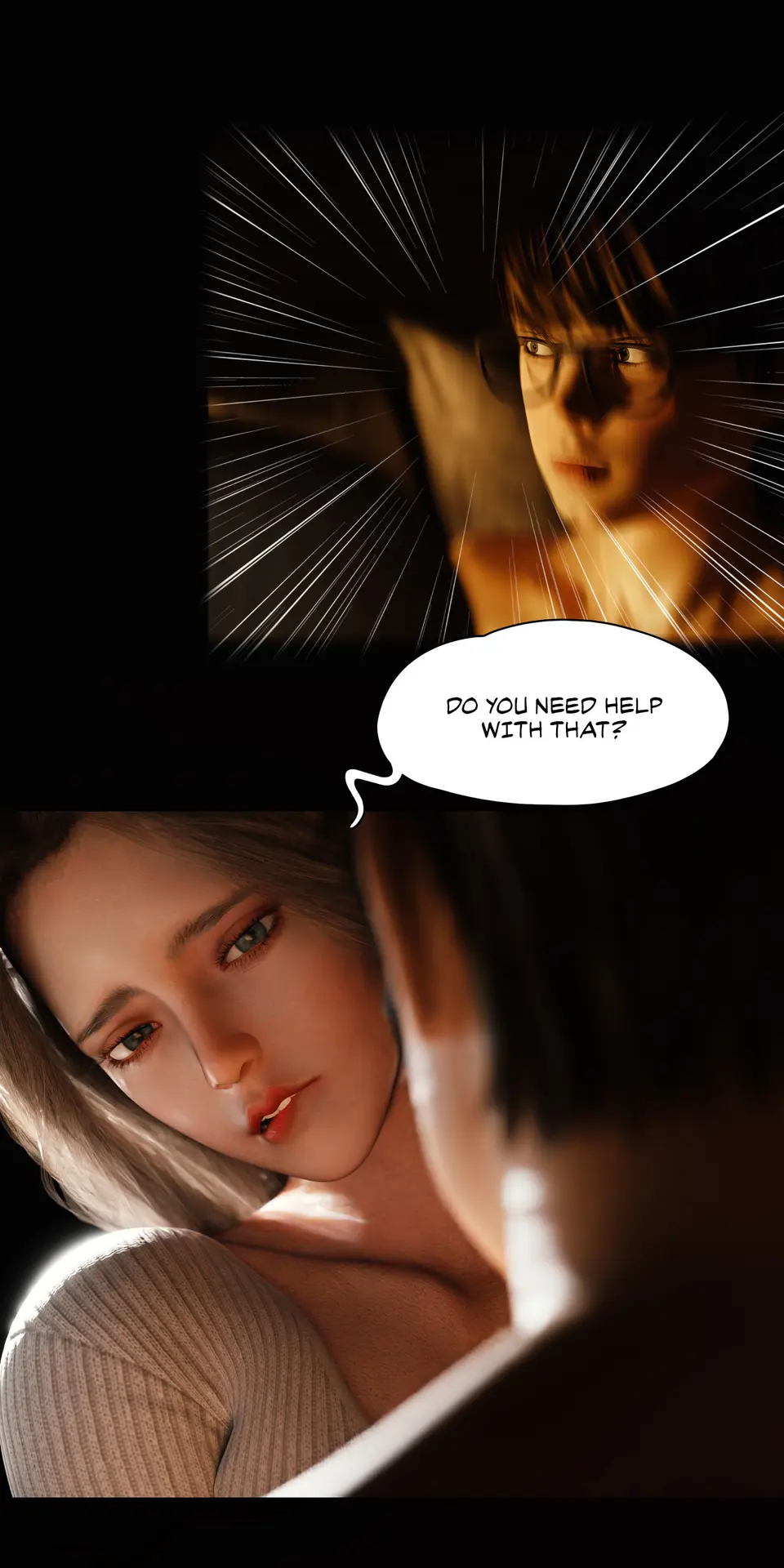 My Neighbor’s Widow [RoseBlue3D] porn comic — Season 1, Chapter 6, page 25