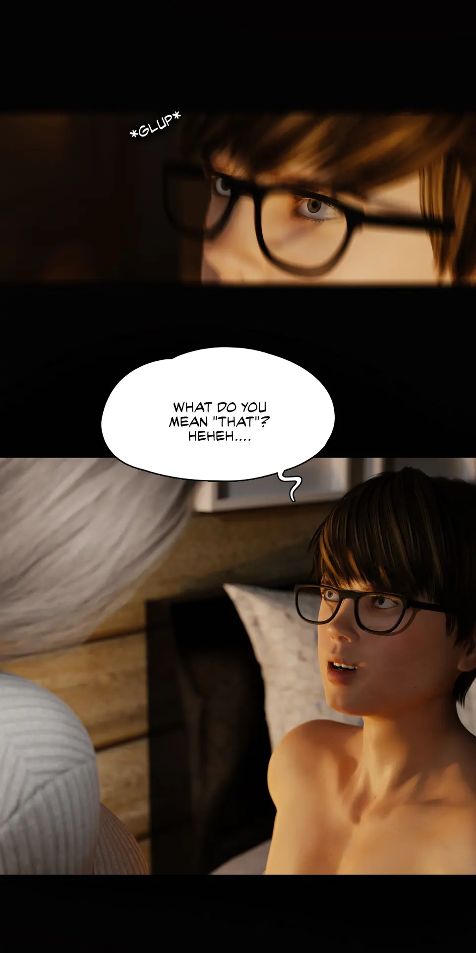 My Neighbor’s Widow [RoseBlue3D] porn comic — Season 1, Chapter 6, page 26