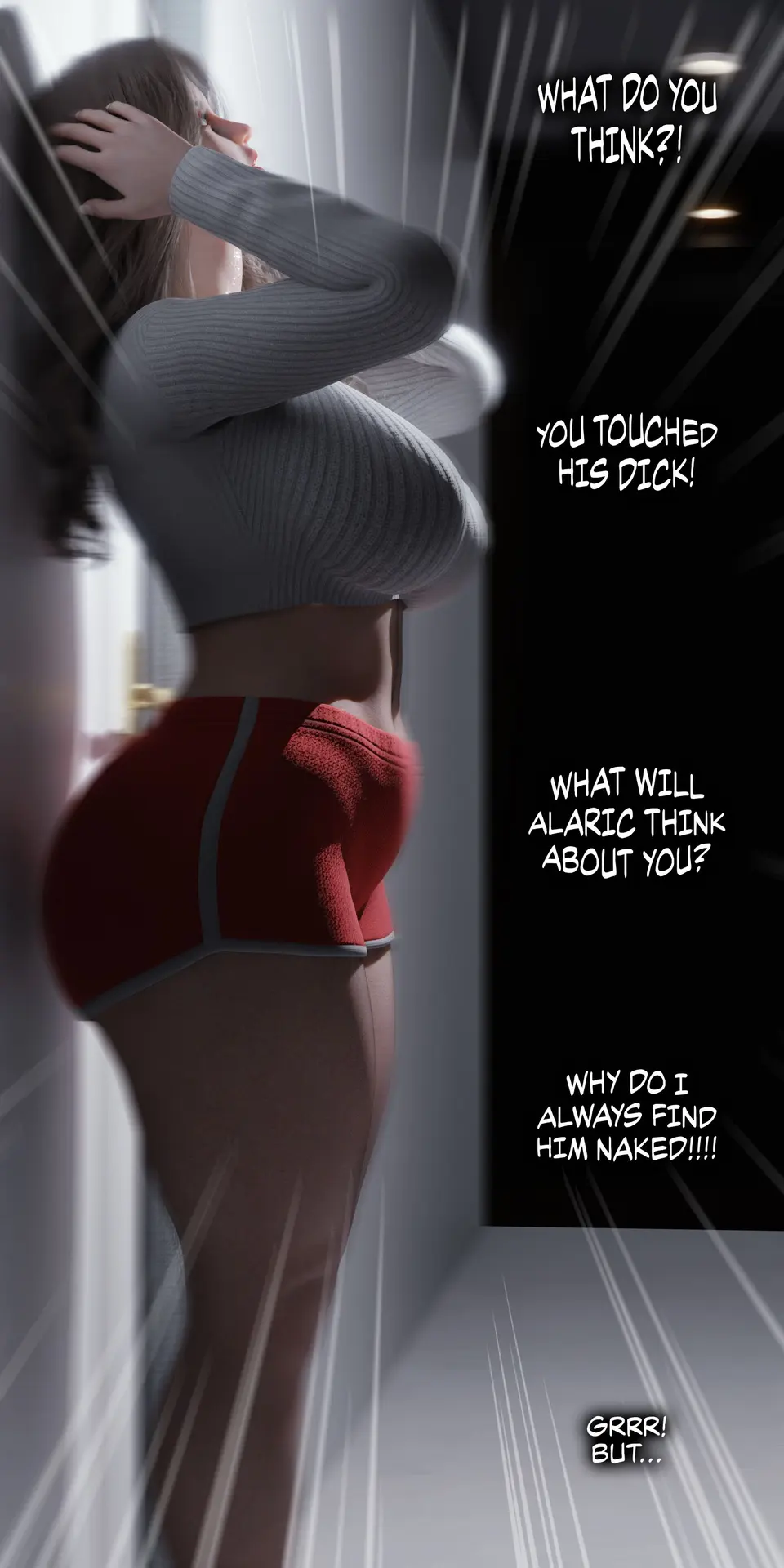 My Neighbor’s Widow [RoseBlue3D] porn comic — Season 1, Chapter 6, page 32