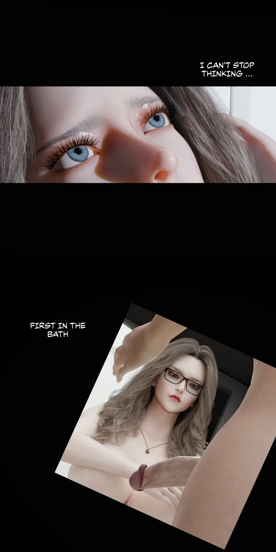My Neighbor’s Widow [RoseBlue3D] porn comic — Season 1, Chapter 6, page 33