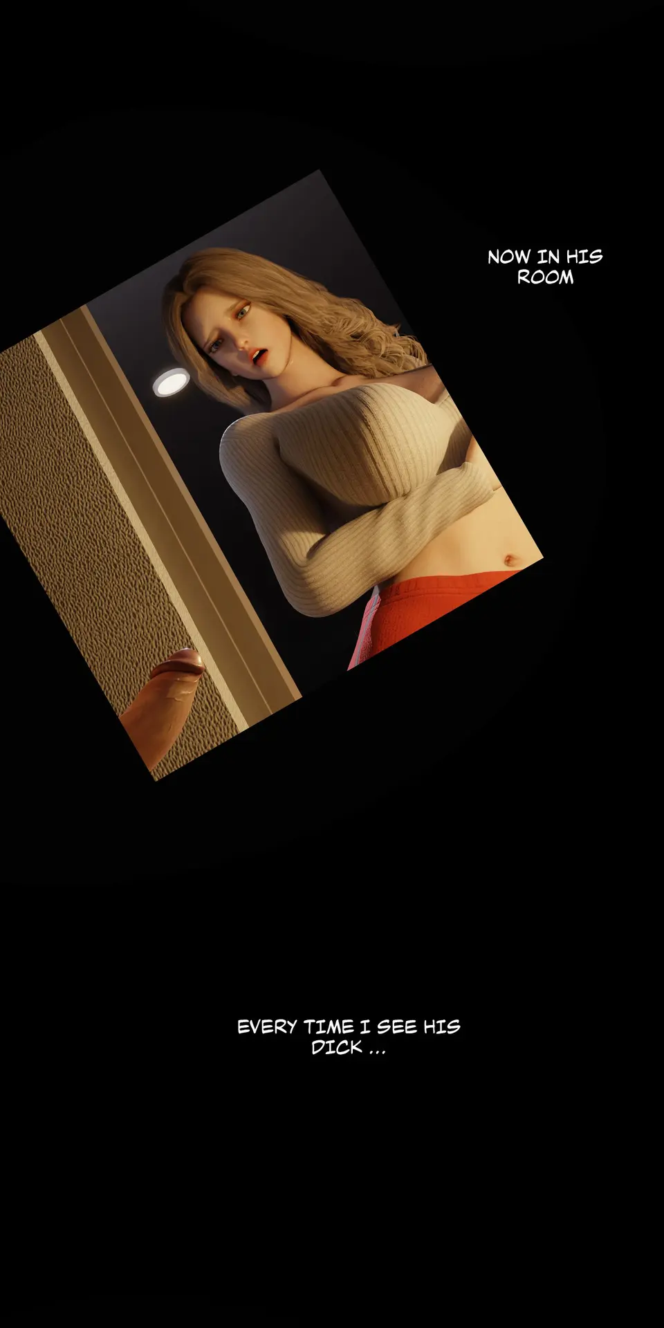 My Neighbor’s Widow [RoseBlue3D] porn comic — Season 1, Chapter 6, page 34