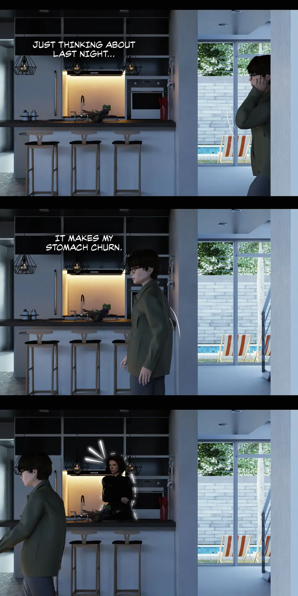 My Neighbor’s Widow [RoseBlue3D] porn comic — Season 1, Chapter 6, page 41