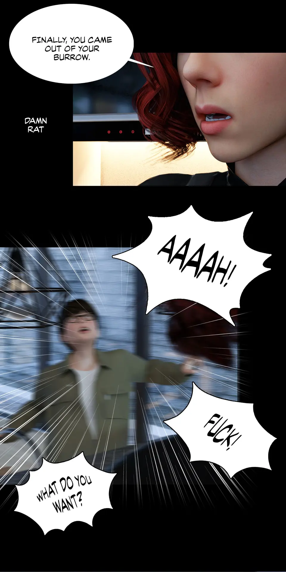 My Neighbor’s Widow [RoseBlue3D] porn comic — Season 1, Chapter 6, page 42