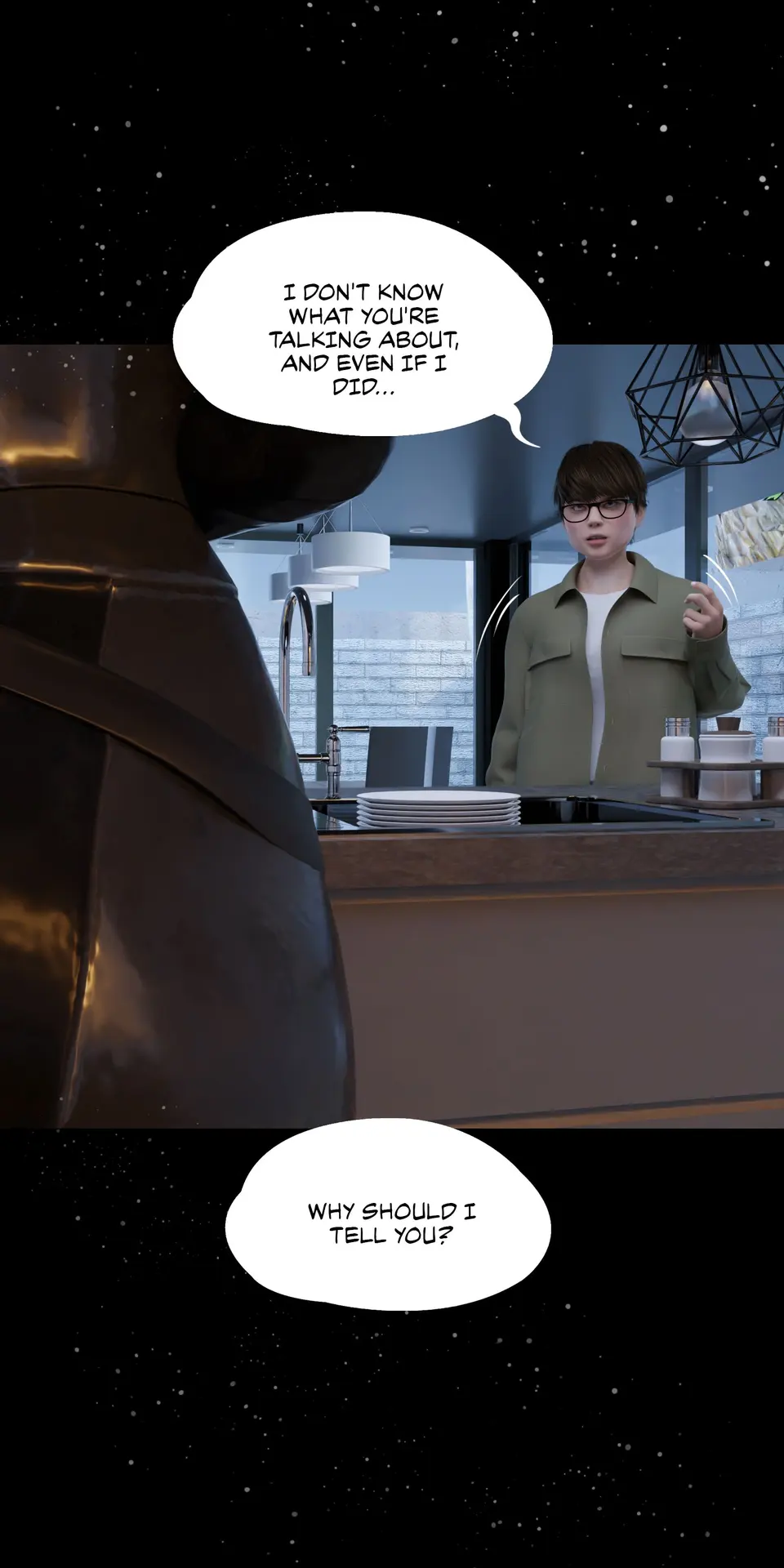 My Neighbor’s Widow [RoseBlue3D] porn comic — Season 1, Chapter 6, page 44