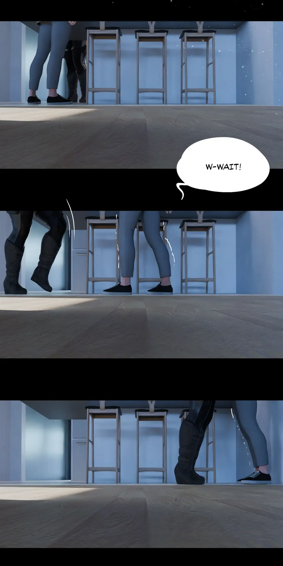 My Neighbor’s Widow [RoseBlue3D] porn comic — Season 1, Chapter 6, page 45