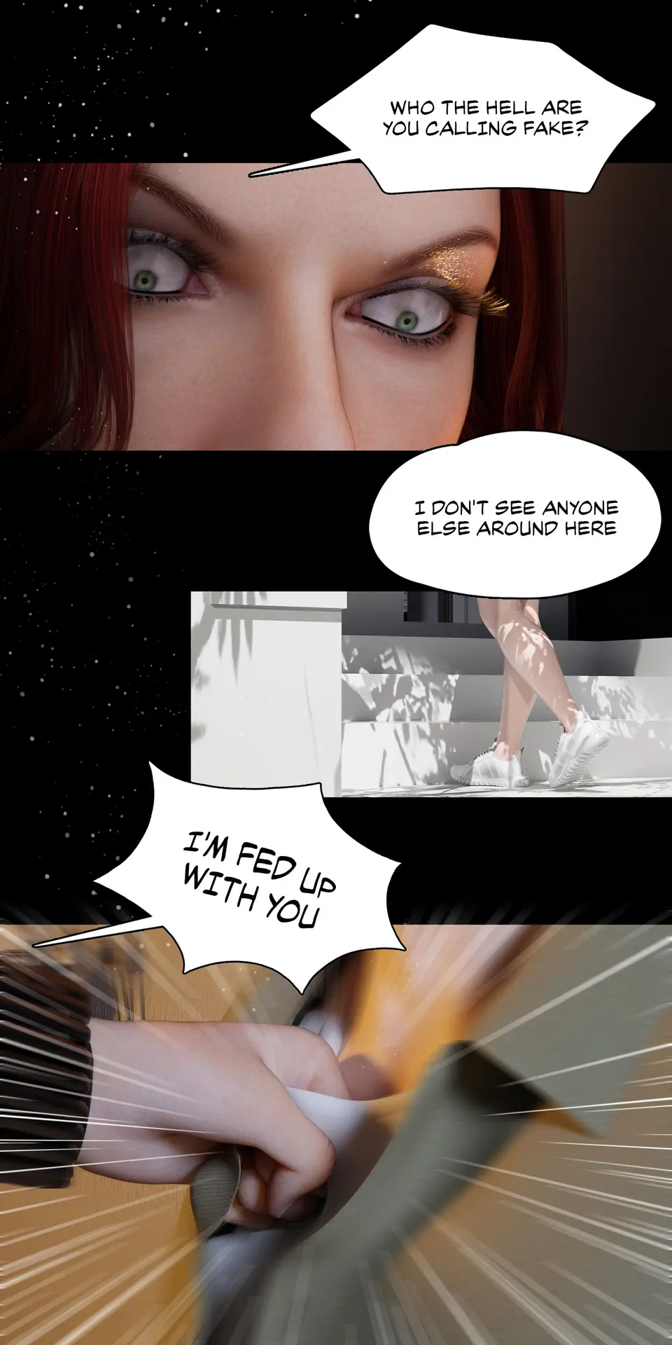 My Neighbor’s Widow [RoseBlue3D] porn comic — Season 1, Chapter 6, page 49