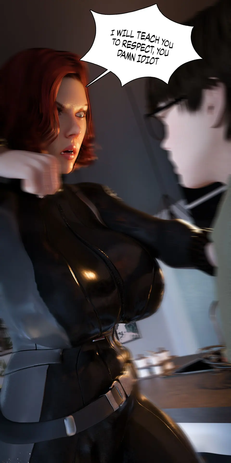 My Neighbor’s Widow [RoseBlue3D] porn comic — Season 1, Chapter 6, page 50