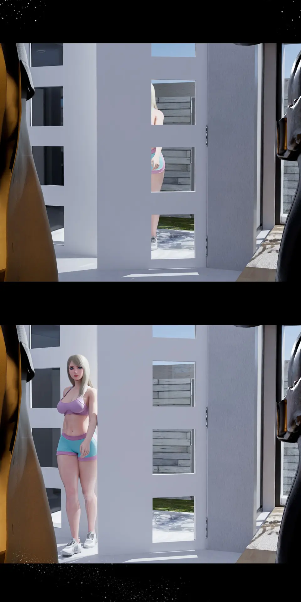 My Neighbor’s Widow [RoseBlue3D] porn comic — Season 1, Chapter 6, page 51