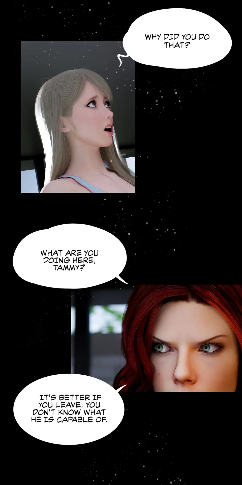 My Neighbor’s Widow [RoseBlue3D] porn comic — Season 1, Chapter 6, page 58