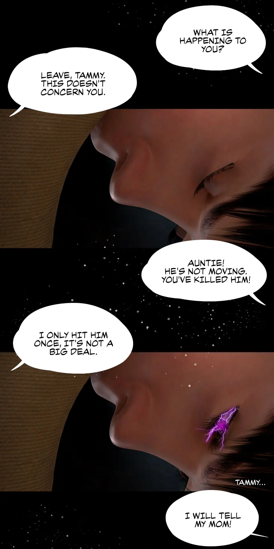 My Neighbor’s Widow [RoseBlue3D] porn comic — Season 1, Chapter 6, page 59