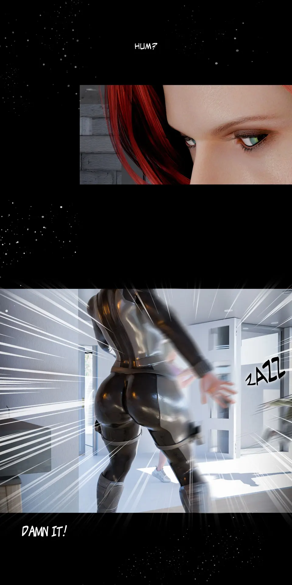 My Neighbor’s Widow [RoseBlue3D] porn comic — Season 1, Chapter 6, page 62