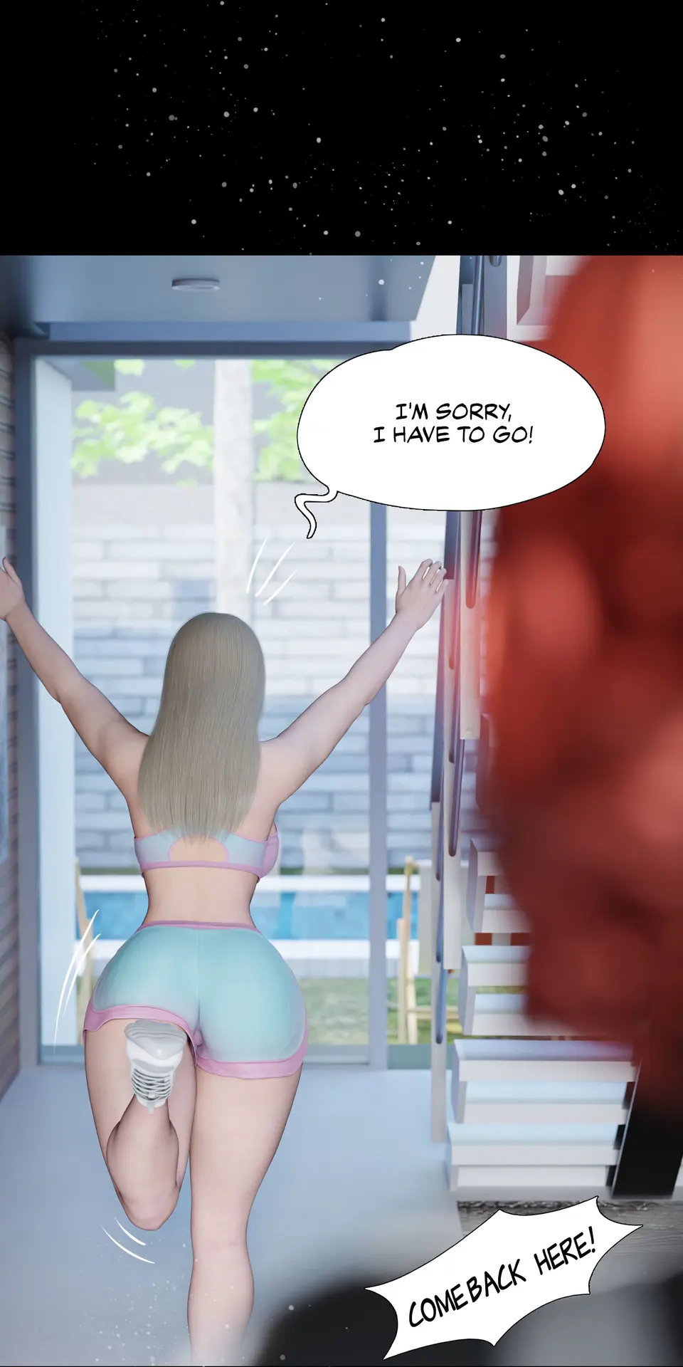 My Neighbor’s Widow [RoseBlue3D] porn comic — Season 1, Chapter 6, page 66