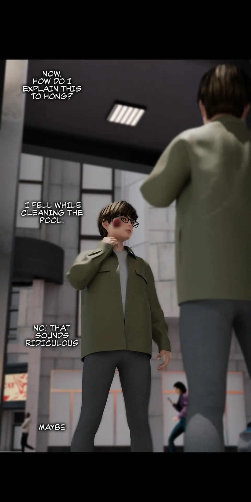 My Neighbor’s Widow [RoseBlue3D] porn comic — Season 1, Chapter 6, page 69