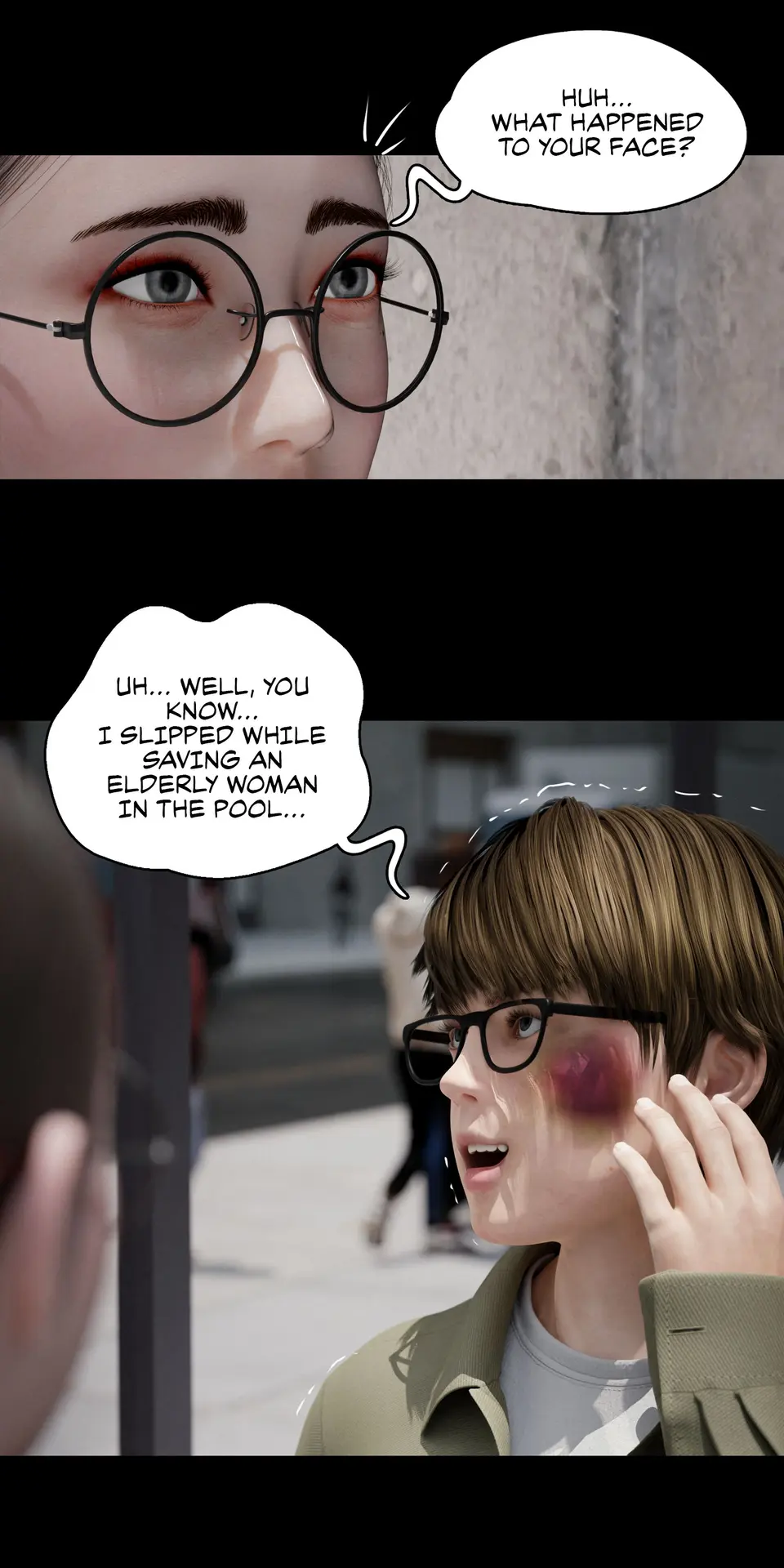 My Neighbor’s Widow [RoseBlue3D] porn comic — Season 1, Chapter 6, page 72