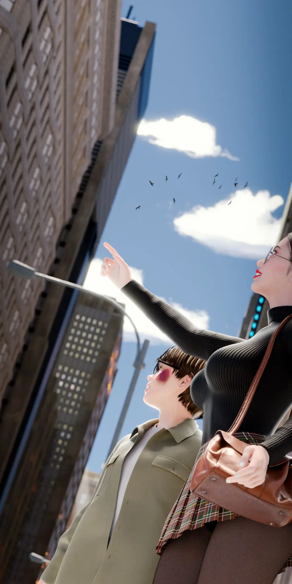 My Neighbor’s Widow [RoseBlue3D] porn comic — Season 1, Chapter 6, page 76