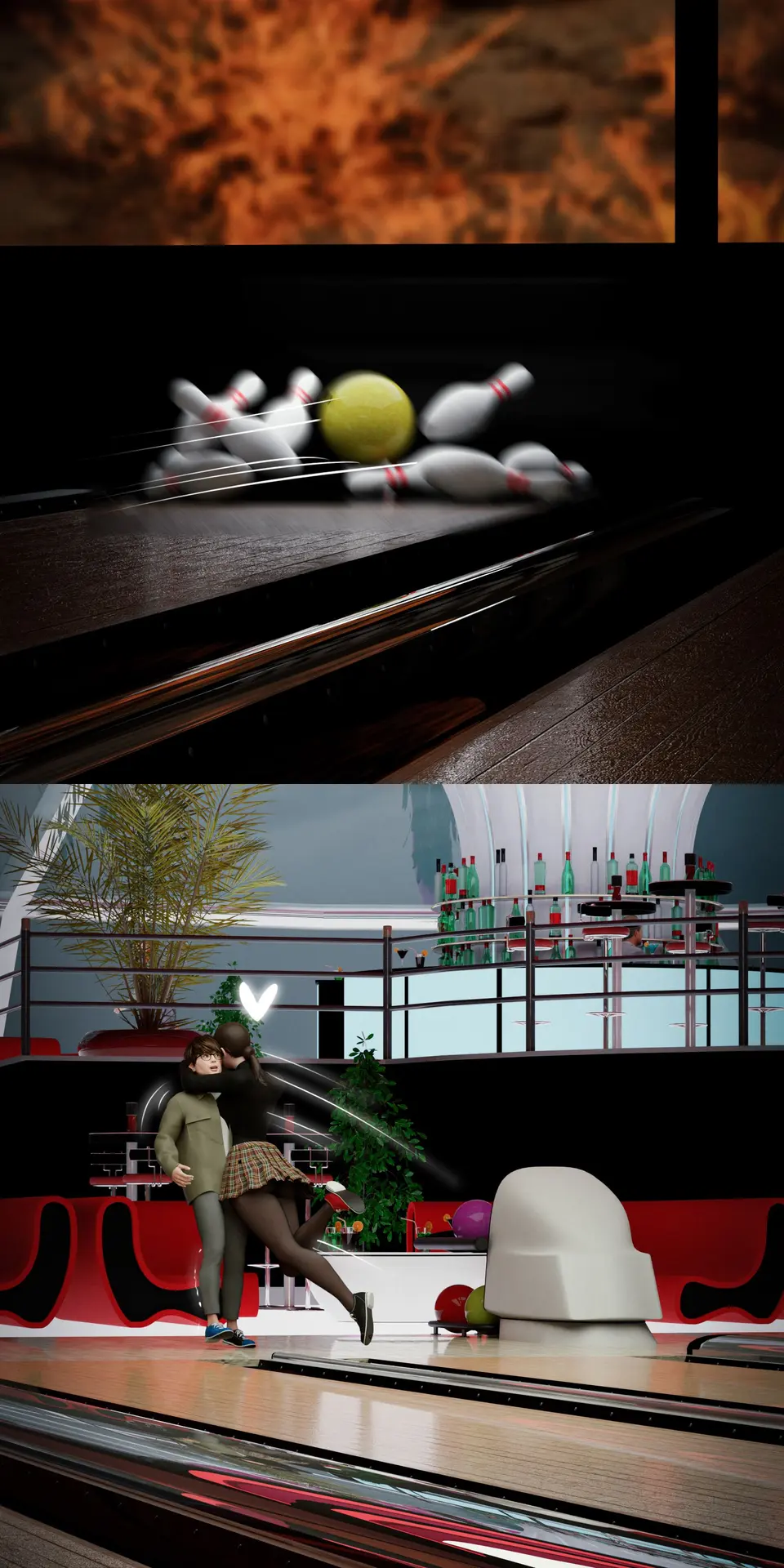 My Neighbor’s Widow [RoseBlue3D] porn comic — Season 1, Chapter 6, page 78