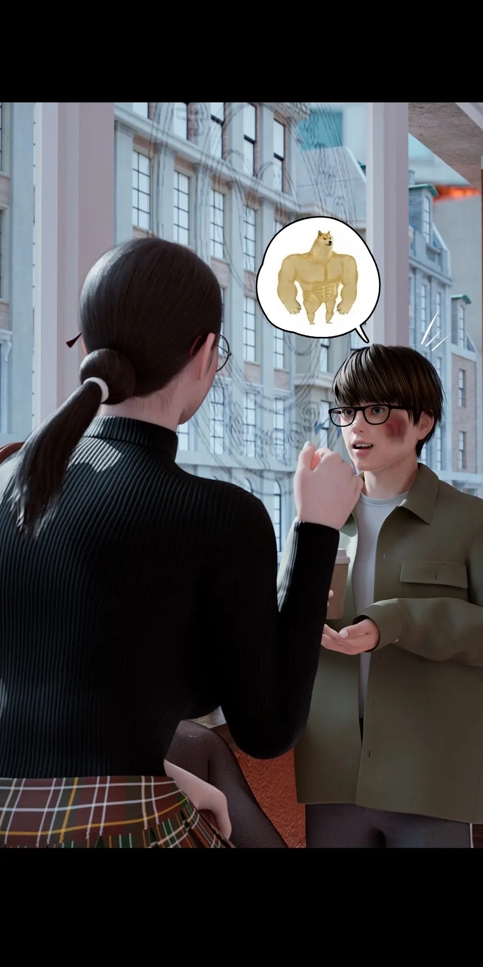 My Neighbor’s Widow [RoseBlue3D] porn comic — Season 1, Chapter 6, page 79