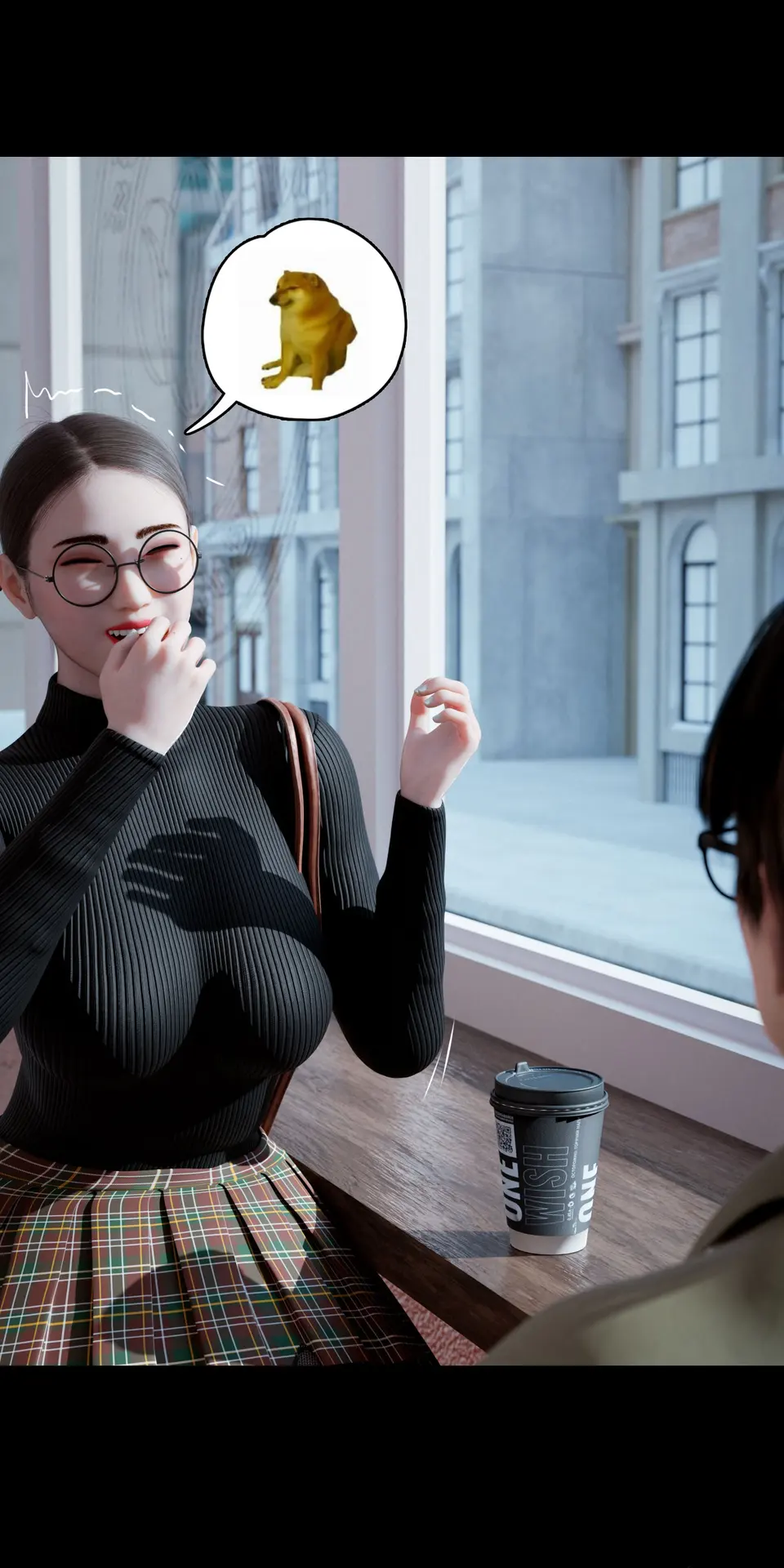 My Neighbor’s Widow [RoseBlue3D] porn comic — Season 1, Chapter 6, page 80