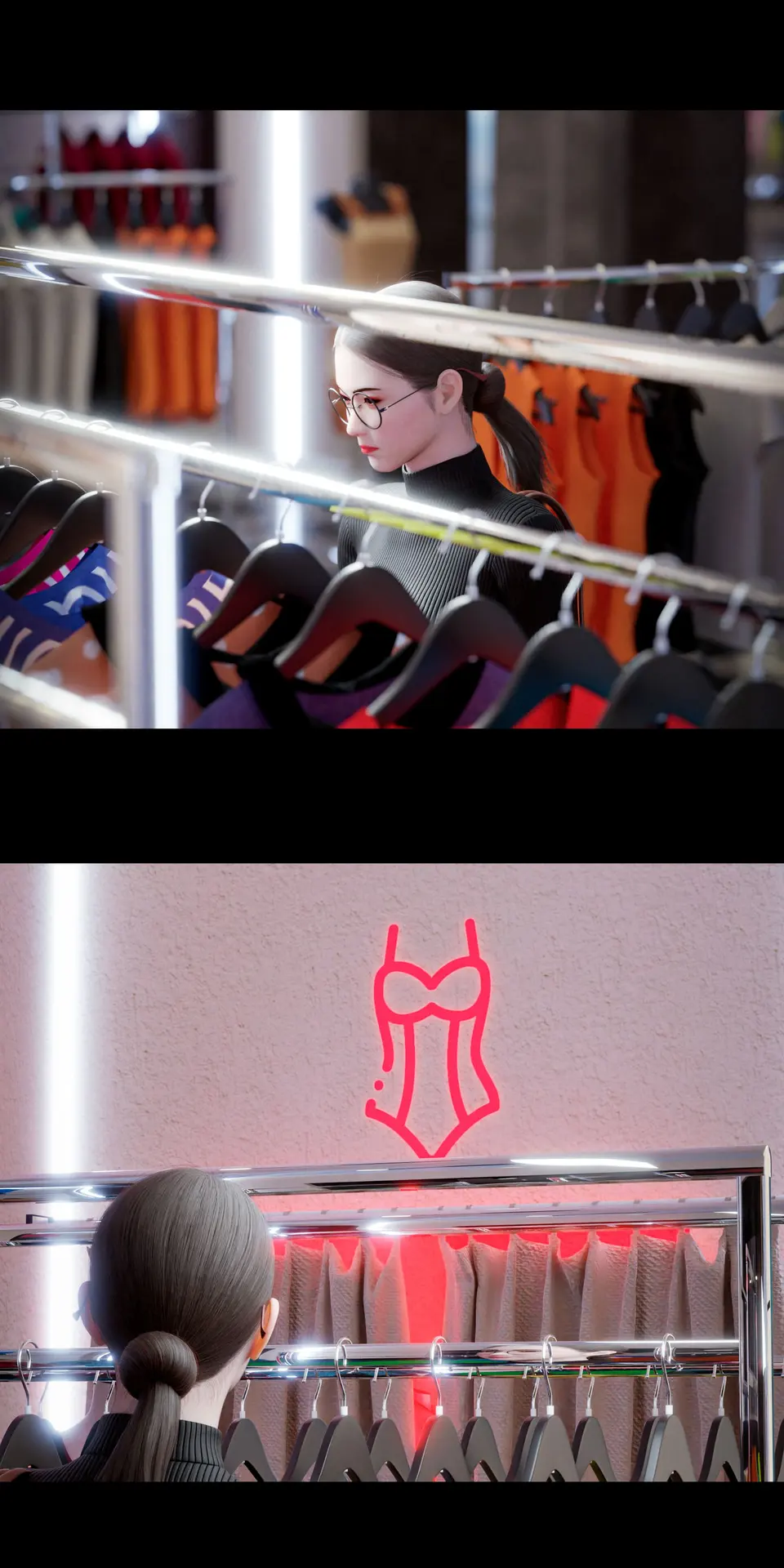 My Neighbor’s Widow [RoseBlue3D] porn comic — Season 1, Chapter 6, page 82