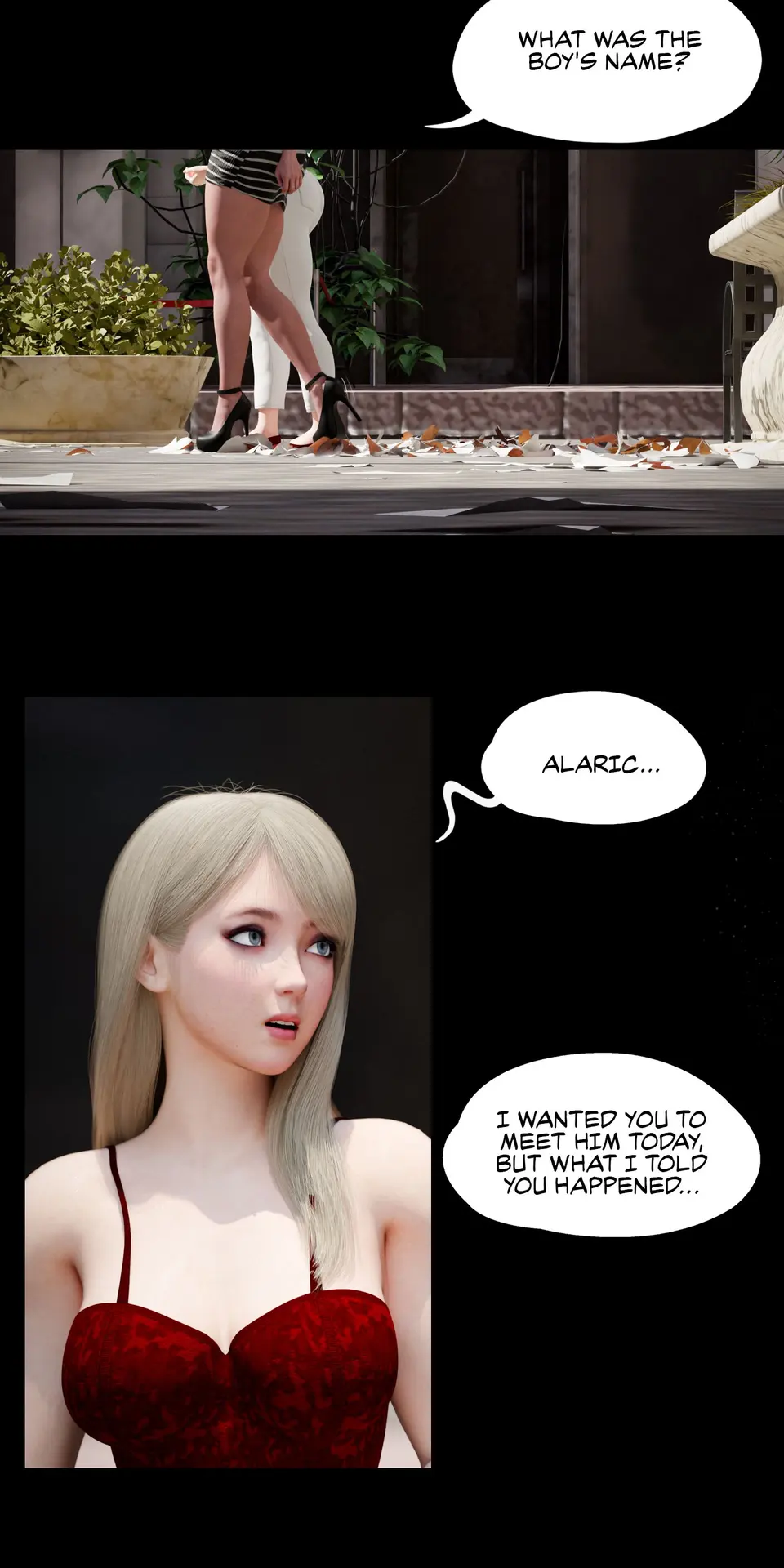 My Neighbor’s Widow [RoseBlue3D] porn comic — Season 1, Chapter 6, page 87