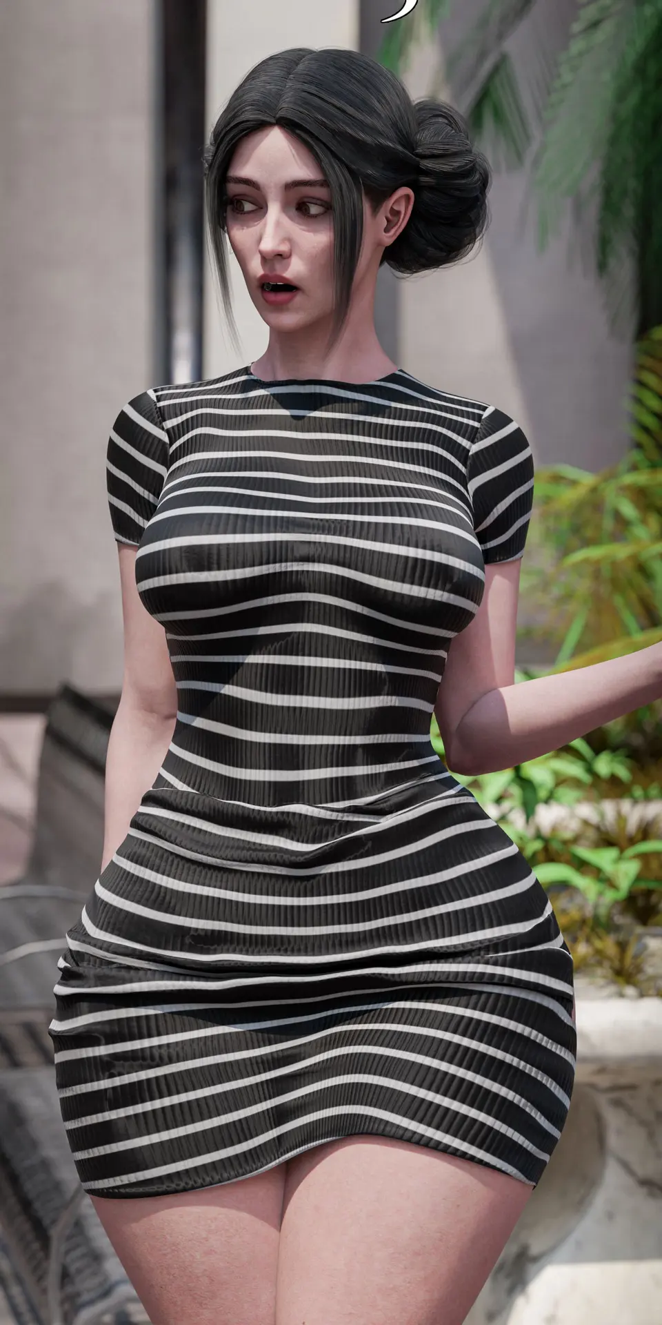 My Neighbor’s Widow [RoseBlue3D] porn comic — Season 1, Chapter 6, page 90