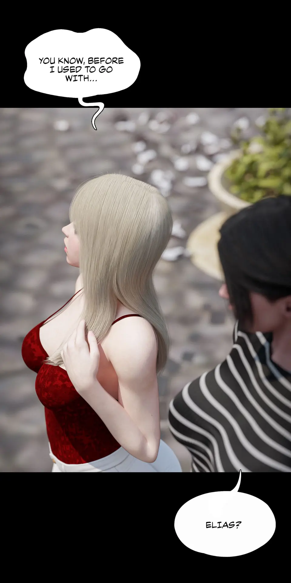 My Neighbor’s Widow [RoseBlue3D] porn comic — Season 1, Chapter 6, page 91