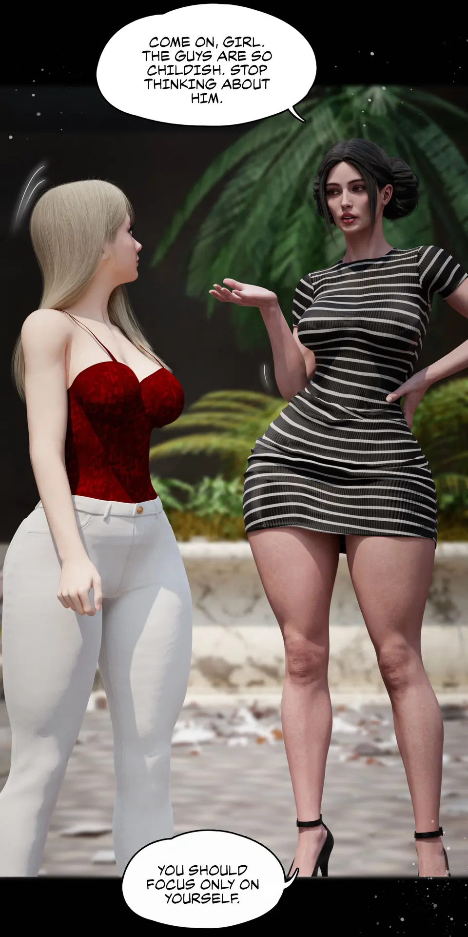 My Neighbor’s Widow [RoseBlue3D] porn comic — Season 1, Chapter 6, page 93