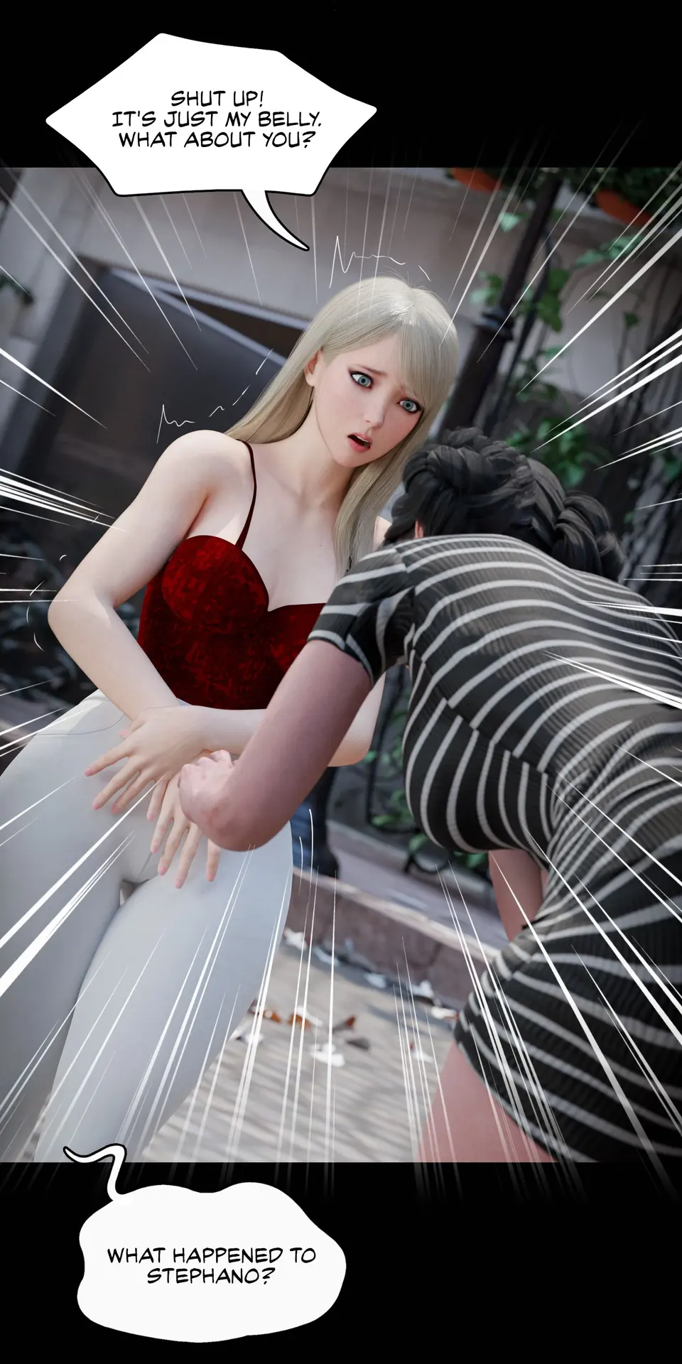 My Neighbor’s Widow [RoseBlue3D] porn comic — Season 1, Chapter 6, page 95