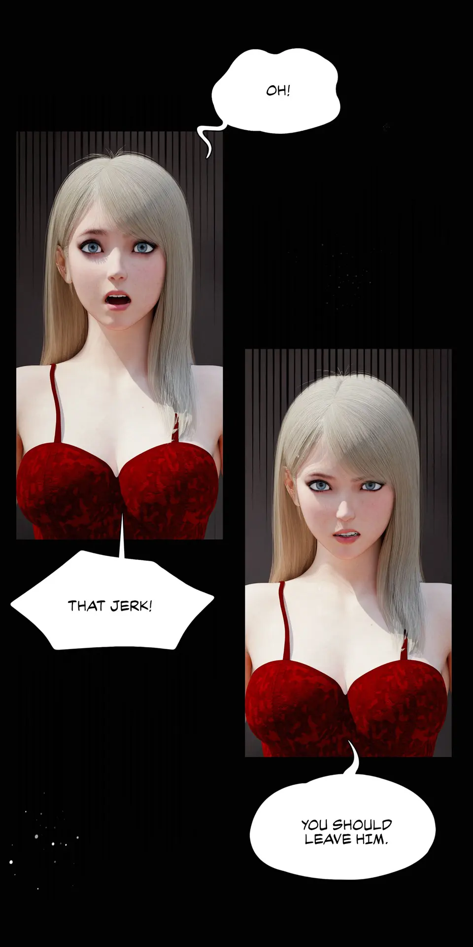 My Neighbor’s Widow [RoseBlue3D] porn comic — Season 1, Chapter 6, page 98