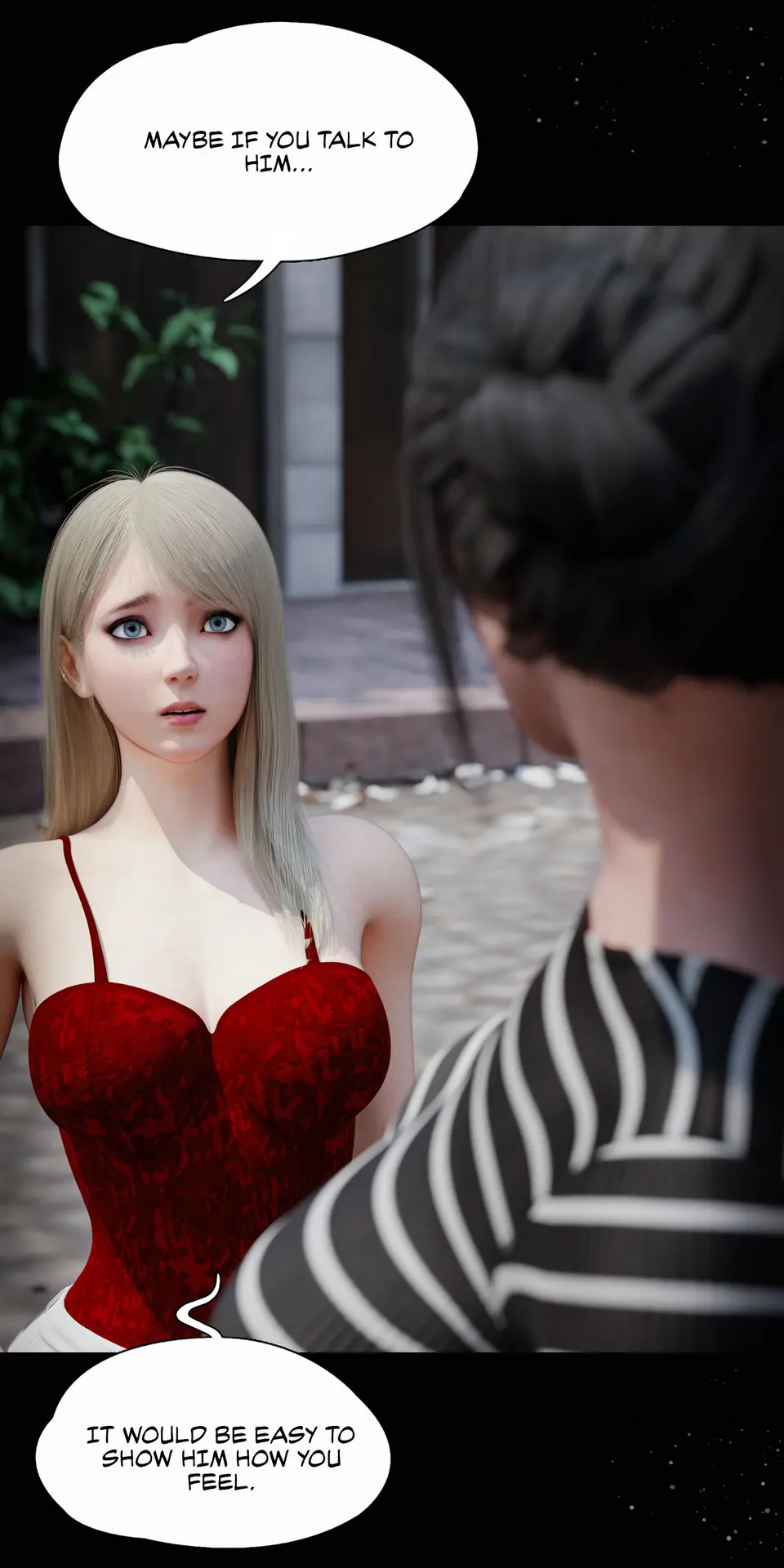 My Neighbor’s Widow [RoseBlue3D] porn comic — Season 1, Chapter 6, page 100