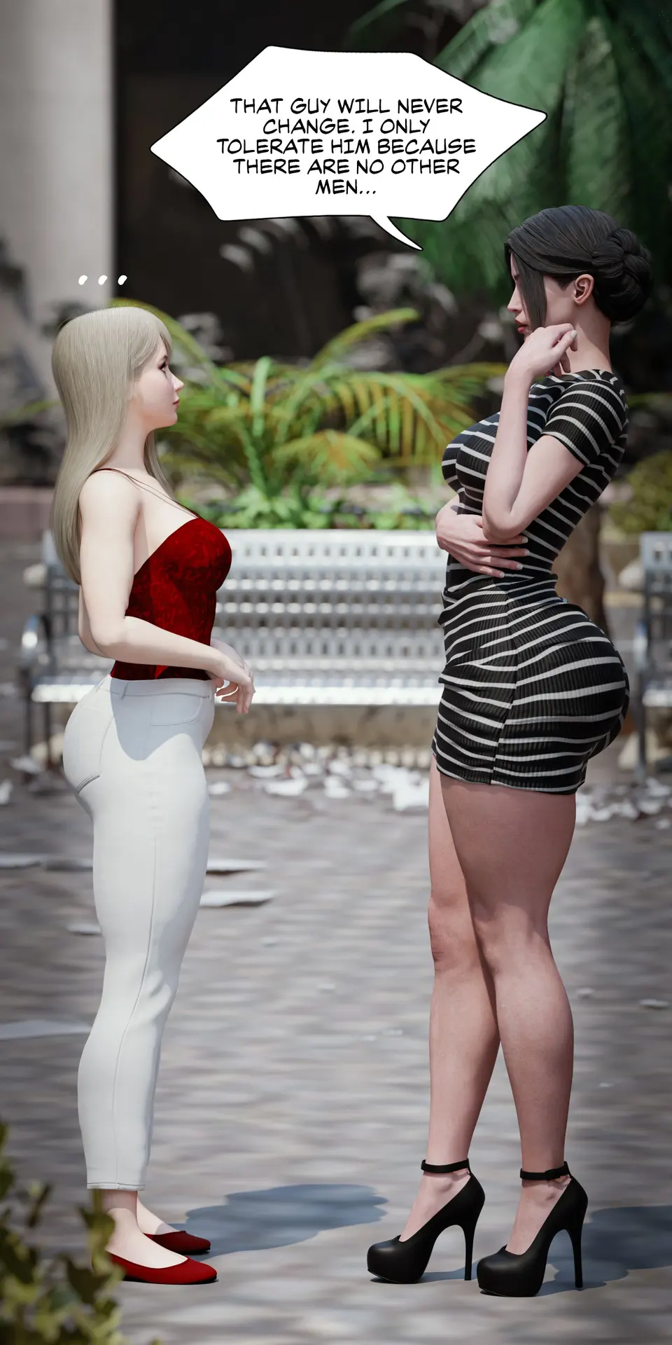 My Neighbor’s Widow [RoseBlue3D] porn comic — Season 1, Chapter 6, page 101