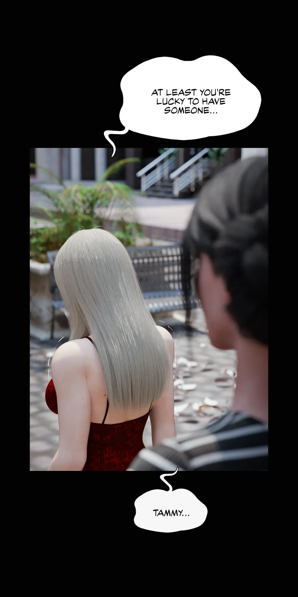 My Neighbor’s Widow [RoseBlue3D] porn comic — Season 1, Chapter 6, page 102